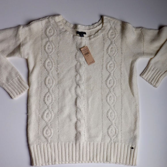 White American Eagle Sweater - Picture 3 of 8